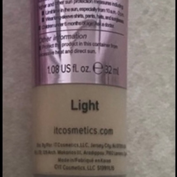 IT COSMETICS ILLUMINATION CC 50 CREAM LIGHT OR MED - Picture 2 of 5